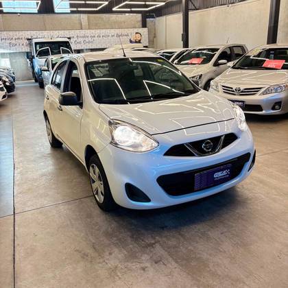 NISSAN MARCH 1.0 CONFORTO 12V FLEX 4P MANUAL NISSAN MARCH 1.0 CONFORTO 12V FLEX 4P MANUAL